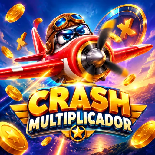 Gráfico de multiplicador de crash subindo na tela
