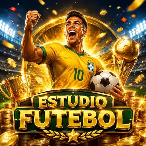 Estádio de futebol com painel de odds esportivas