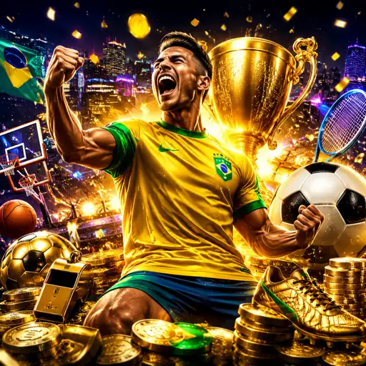 Odds de partidas ao vivo em tela de estádio
