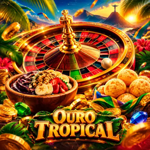 Roleta Ouro Vivo, mesa de roleta ao vivo com aposta lateral no jackpot