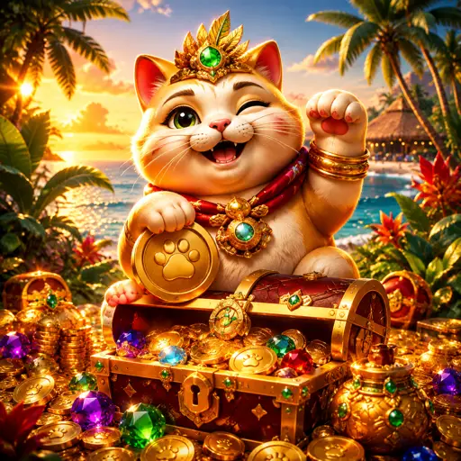 Rolos de slot com símbolos de prêmio máximo no jogo Ouro Sagrado
